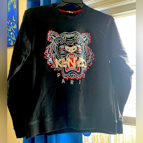 Kenzo Other - Pullover Kenzo Sweatshirt in Black Large